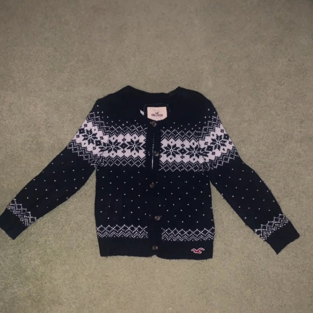 Hollister Womens Cardigan